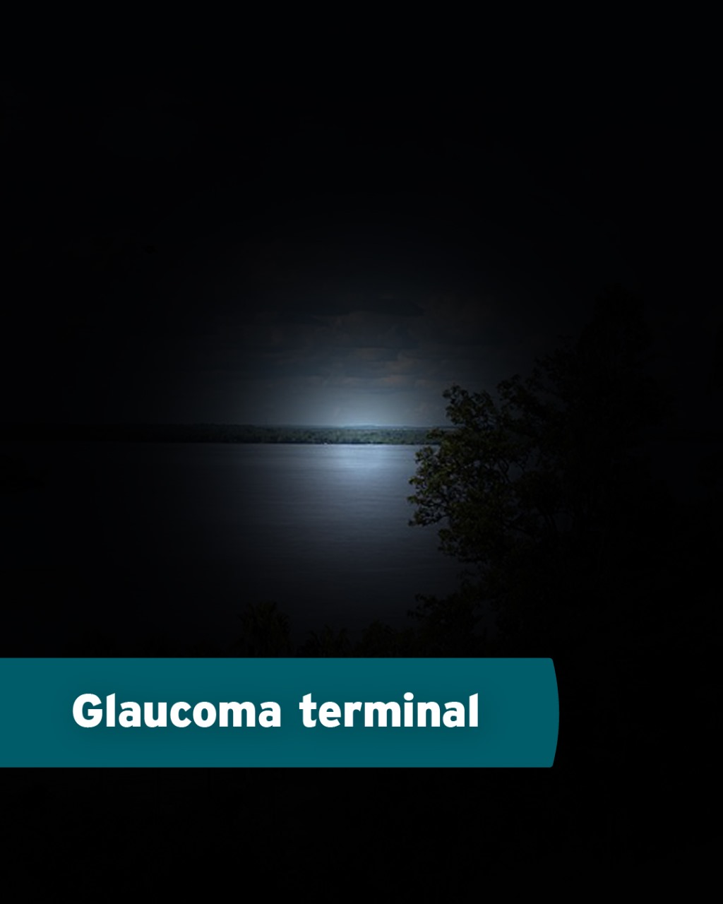 Glaucoma terminal