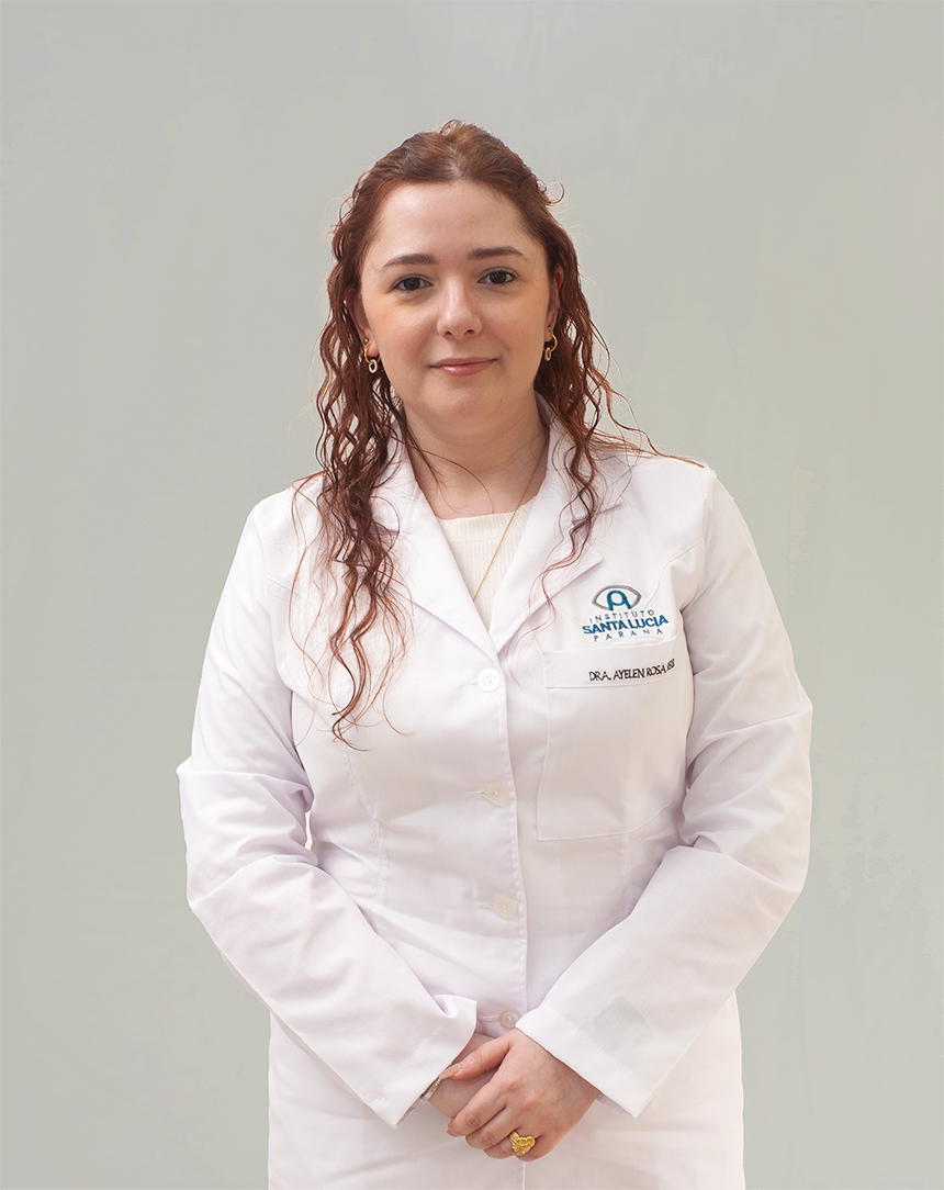 Dra. María Ayelén Serb – Especialista en Úvea y Enfermedades Inflamatorias, Paraná Entre Ríos