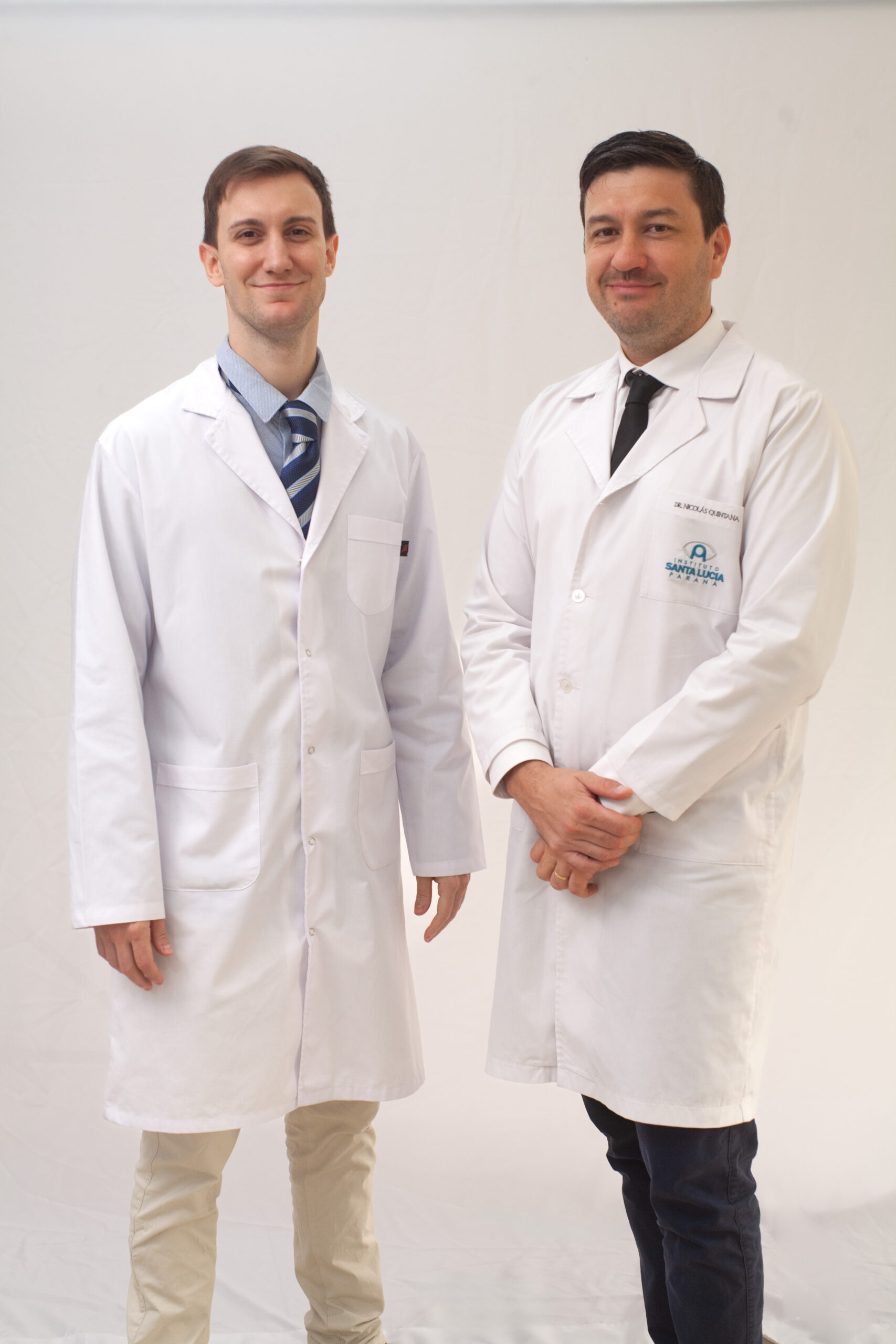 Dr. Nicolás Iannuzzo y Dr. Nicolás Quintana – Equipo de Retina y Vítreo